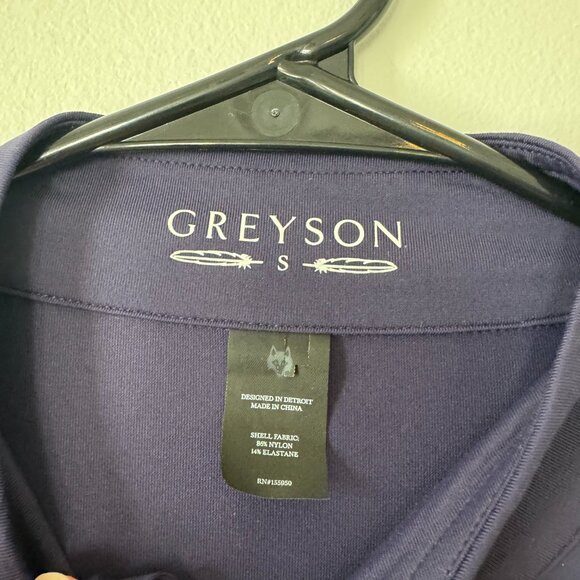 Greyson Quarter Zip Sporting Kansas City Soccer Long Sleeve - Picture 3 of 8